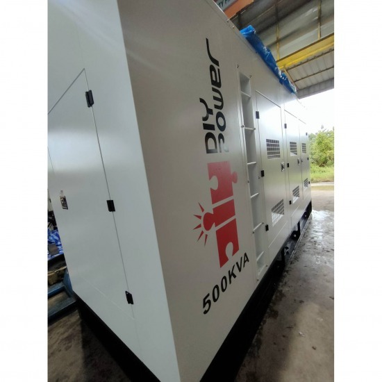 เครื่องกำเนิดไฟฟ้า 500 KVA - บริษัท เฟิร์สเทคโนโลยี่แอนด์คอนโทรล จำกัด - เครื่องกำเนิดไฟฟ้า 500 KVA 